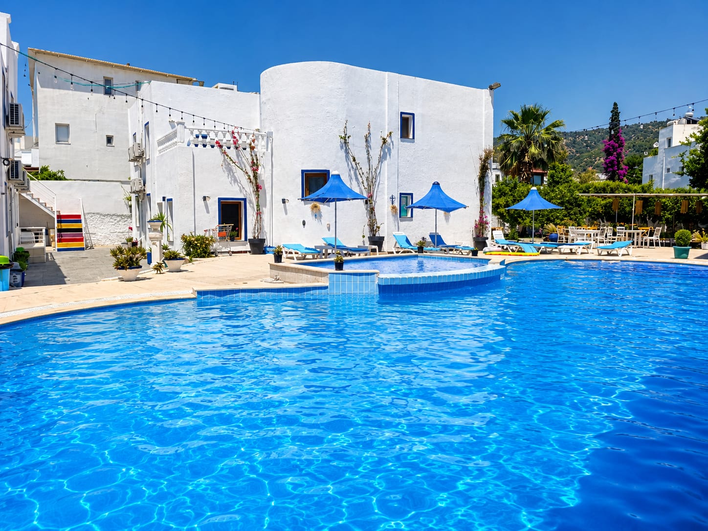 Bodrum Blu Otel Havuz